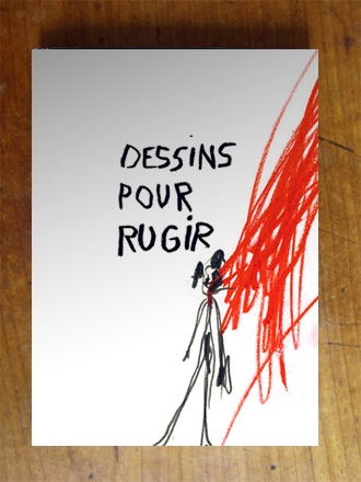 DESSINS POUR RUGIR COUVERTURE