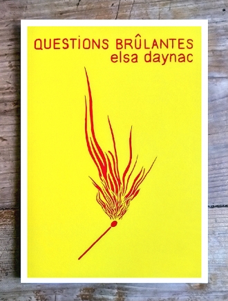 QUESTIONS BRULANTES, Elsa Daynac