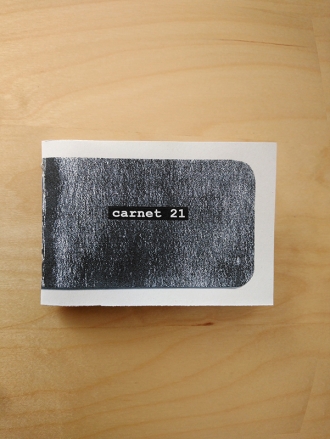 REVUE # 40 : CARNET 21