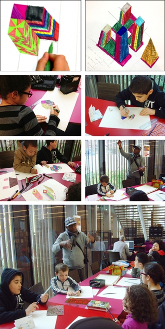 ATELIER "DESSINE TA VILLE"