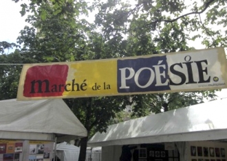 8 > 12 JUIN 2016 : MARCHE DE LA POESIE A PARIS