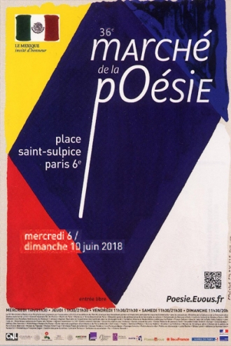 marché de la poésie 2018